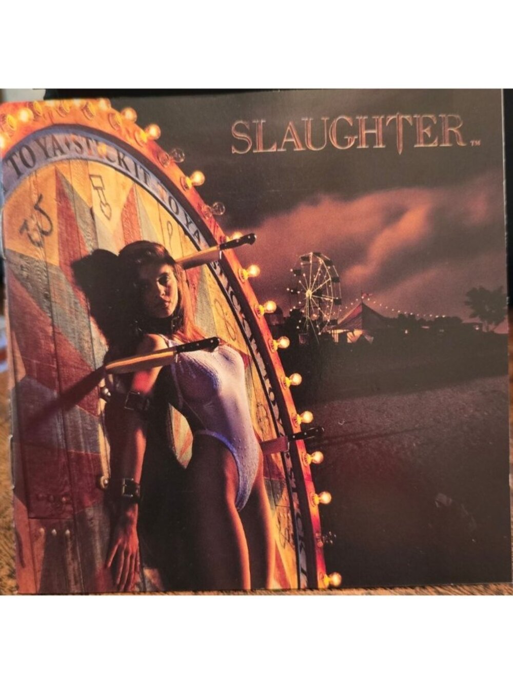 Slaughter Stick It To Ya 1990 CD  Fan-Favorite Fly To The Angels 37829cd